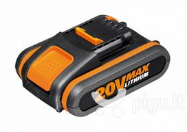 Worx WA3551.1 20V Li/2.0 Ah