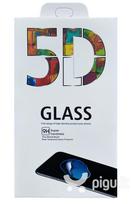 LCD apsauginis stikliukas 5D Full Glue OnePlus 8 juodas