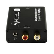 adapteris 3.5mm 2 x 3.5mm - TECHLY Digital to Analog Audio Converter | 361643 - 2 nuotrauka