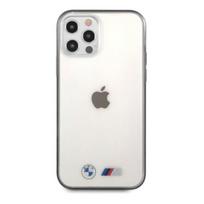 telefonas iphone pro max 12 - BMW "M Metallic Black Edges Hard Case iPhone 12 Pro Max" Transparent - 1 nuotrauka