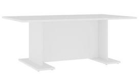 Kavos staliukas VLX Coffee Table, baltas, 1035 mm x 600 mm x 400 mm