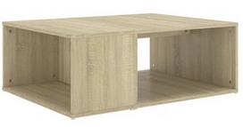 Kavos staliukas VLX Coffee Table, ąžuolo, 900 mm x 670 mm x 330 mm