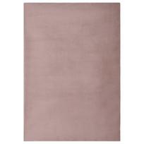 kilimas 300 200 - Kilimas VLX Faux Rabbit Fur, rožinis, 300 cm x 200 cm - 1 nuotrauka