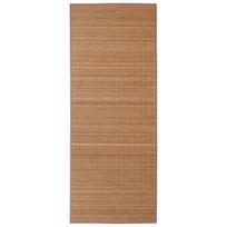 Kilimas VLX Bamboo 245823, tamsiai ruda, 230 cm x 160 cm