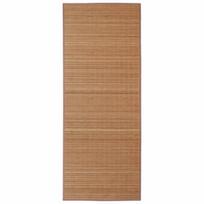 Kiliminis takas VLX Bamboo 241338, rudas, 3000 mm x 800 mm