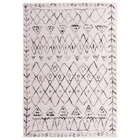Kilimas VLX Printed Rug Multicolour 325353, šviesiai rožinė, 160 cm x 120 cm