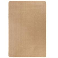 Kilimas VLX Area Rug Jute 245283, šviesiai ruda, 130 cm x 70 cm