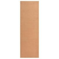 Kiliminis takas VLX Runner Rug BCF, smėlio, 2500 mm x 800 mm