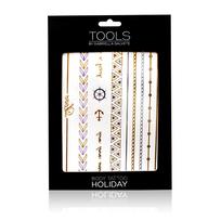 Gabriella Salvete TOOLS Body Tattoo 1vnt Šešėlių paletė