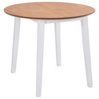 VLX 245370, baltas/šviesiai ruda, 900 mm x 900 mm x 750 mm