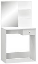  VLX Chipboard 244861, baltas, 75x40x141 cm, su veidrodžiu