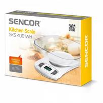 elektronines svarstykles - Sencor SKS 4001WH - 4 nuotrauka