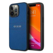 Guess "GUHCP13LPSASBBL PU Leather Saffiano Case iPhone 13 Pro" Blue