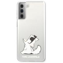 Karl Lagerfeld "KLHCS21MCFNRC PC/ TPU Choupette Eats Cover Galaxy S21 Plus"