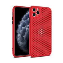 Fusion Accessories "Breathe Silicone Case Huawei P30 Lite" Red