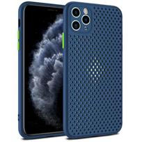 Fusion Accessories "Breathe Silicone Case Apple iPhone 11 Pro" Blue