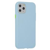Fusion Accessories "Solid Silicone Case Apple iPhone 11 Pro" Light Blue