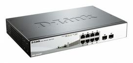 ethernet switch 1000mbps - D-Link DGS-1210-08P - 1 nuotrauka