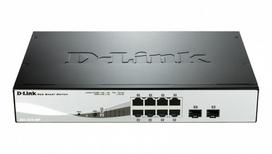 ethernet switch 1000mbps - D-Link DGS-1210-08P - 2 nuotrauka