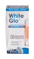 White Glo Diamond Series Whitening Pen 2,5ml Whitening Pen 2,5 ml + Whitening Strip 7 pcs Dantų balinimui Rinkinys