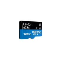 Pirkti Lexar Micro SDXC 128GB Class 10 V30 U3 UHS-I LSDMI128BB633A - Photo 4