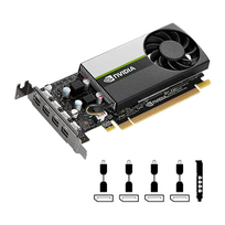 nvidia t1000 - Lenovo ThinkStation T1000 Nvidia, 4 GB, GDDR6 | 4X61E26088 - 1 nuotrauka