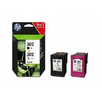 spausdintuvo 301 - HP HP 302 Ink Cartridge Combo 2-Pack - 2 nuotrauka