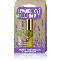 Purity Vision Bio Lavender Oil for Lips levandų aliejus lūpoms - 10 ml.