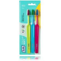 TePe Select Colour Soft minkšti dantų šepetėliai - 3 vnt.
