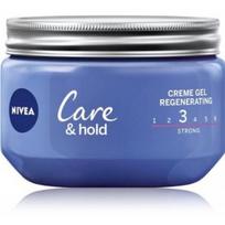Nivea Care & Hold gelinis kremas plaukų formavimui - 150 ml.
