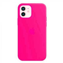 Riff "Thin & Soft Back Case iPhone 12 / 12 Pro" Dark Pink