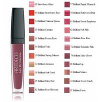 Artdeco Lip Brilliance lūpų blizgesys 5 ml. - 52 Brilliant Rose Blossom