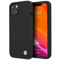 BMW "BMHCP13MSILBK Silicone Back Case iPhone 13" Black