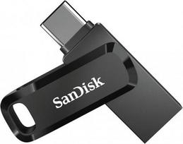 usb flash drive 3.2 - Sandisk 256GB Ultra Dual Drive Go USB Type-C - 3 nuotrauka