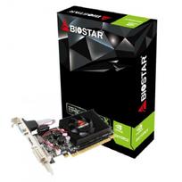 nvidia geforce vaizdo plokstes - Biostar GeForce GT 610 2GB SDDR3 64bit - 1 nuotrauka