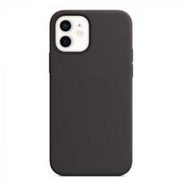 Riff "Thin & Soft Back Case iPhone 12 / 12 Pro" Black