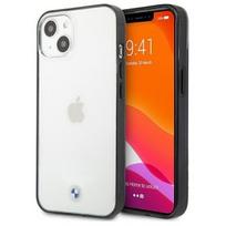 dekliukas iphone 13 mini - BMW "BMHCP13SPCUMRBK Signature Collection Back Case iPhone 13 Mini" Transp - 1 nuotrauka