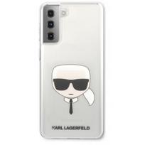 Karl Lagerfeld "KLHCS21MKTR PC/ TPU Head Cover Galaxy S21 Plus" Transparent