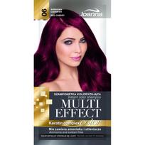 Joanna Multi Effect dažomasis plaukų šampūnas 06 Cherry Red 35g