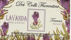 Nesti Dante Dei Cola Fiorentini lavender-based soap 250g