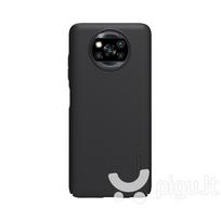 Nillkin Super Frosted Shield, skirtas Xiaomi Poco X3 NFC / X3 Pro, juodas