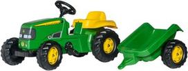 paspiriamos masineles -  Rolly Toys Kid John Deere Green 012190 - 1 nuotrauka