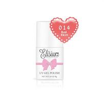 Elisium UV Gel Polish hibridinis nagų lakas 014 Red Skirt 8ml