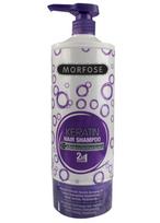 Morfose Keratin šampūnas pažeistiems plaukams 1l