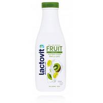 Lactovit Fruit Antiox dušo gelis su kivių ir vynuogių ekstraktais normaliai ir sausai odai - 500 ml.