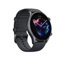 amazfit gtr - Amazfit GTR 3 Thunder Black (Juodas) - 3 nuotrauka