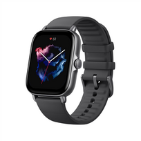 amazfit gts 3 - Amazfit GTS 3 Black (Juodas) - 2 nuotrauka