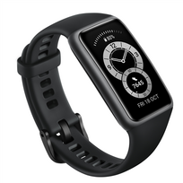 ismanioji apyranke huawei band - Huawei Honor Band 6 Black (Juoda) - 2 nuotrauka