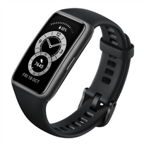 ismanioji apyranke huawei band - Huawei Honor Band 6 Black (Juoda) - 3 nuotrauka