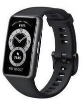 ismanioji apyranke huawei band - Huawei Honor Band 6 Black (Juoda) - 4 nuotrauka